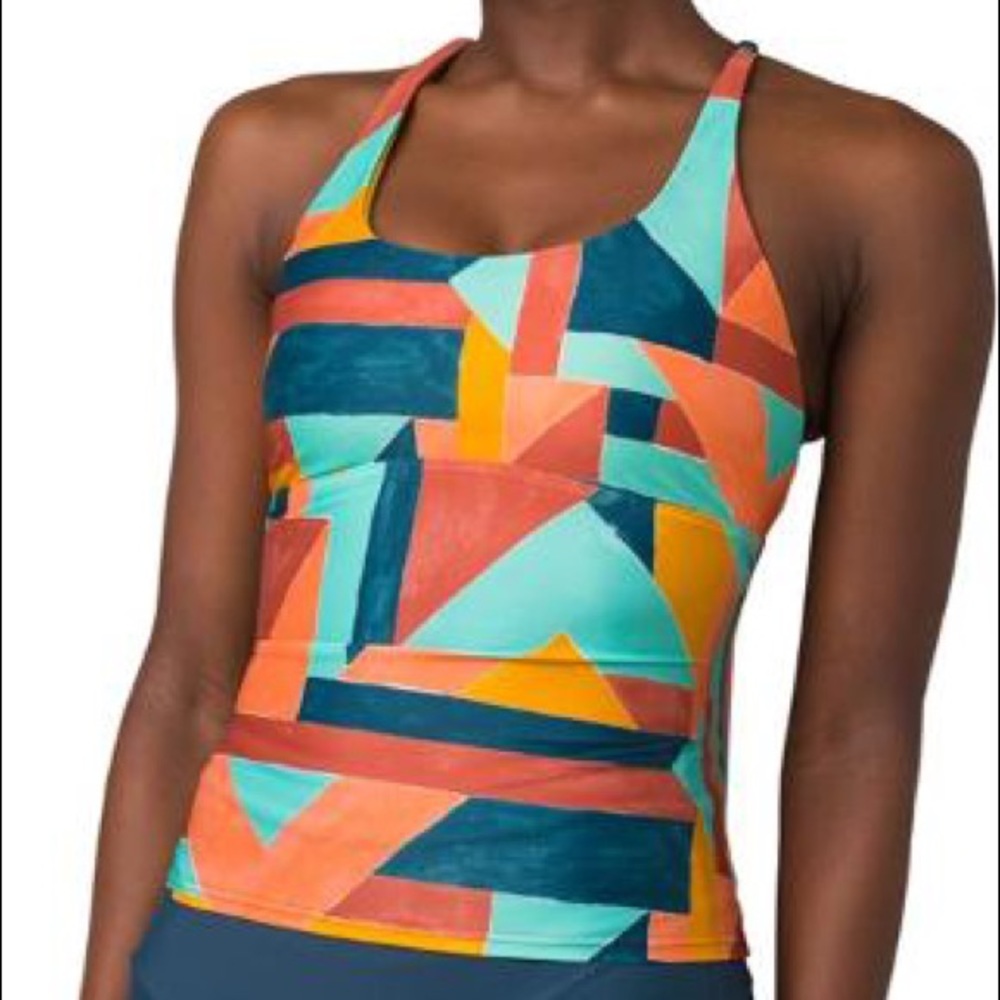 Prana tankini top NWT